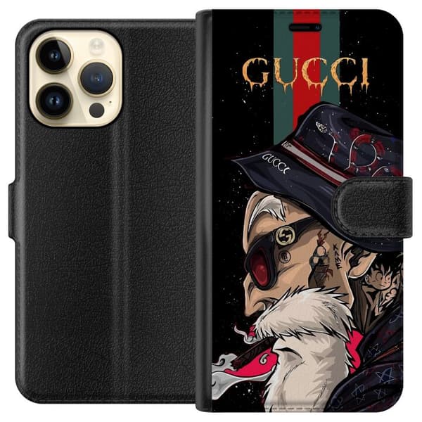 Kompatibel Tegnebogsetui til Apple iPhone 15 Pro Max Guggi