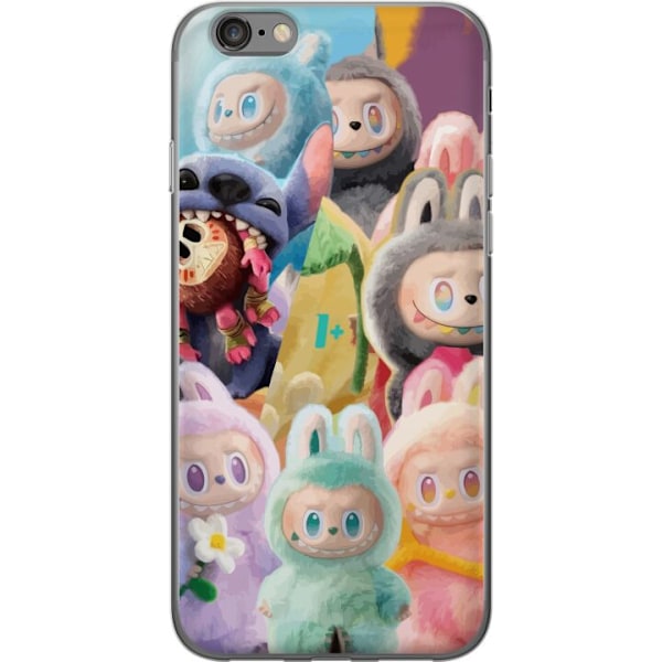 Apple iPhone 6 Läpinäkyvä kuori iso