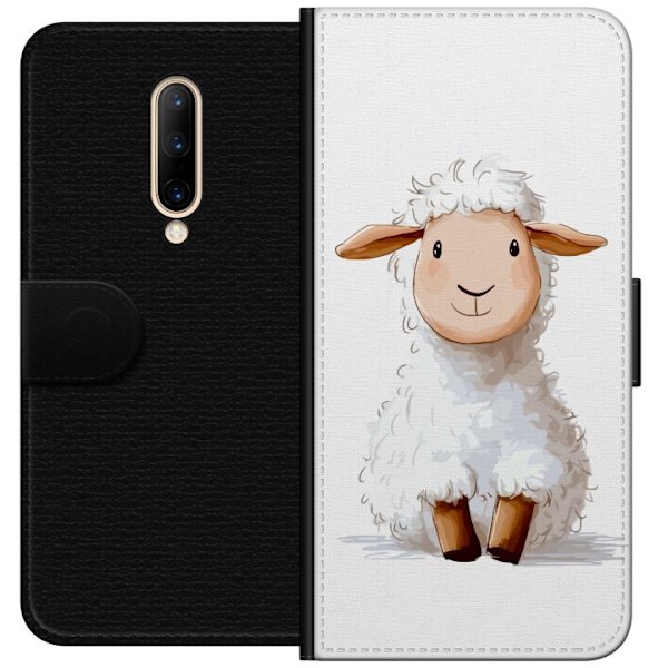 OnePlus 7 Pro Lompakkokotelo Suloinen Lammas - lasten ja vauva