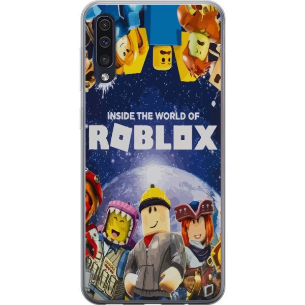 Samsung Galaxy A50 Cover / Mobilcover - Roblox