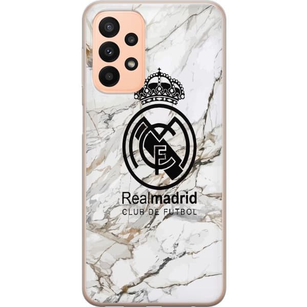 Kompatibelt Mobildeksel til Samsung Galaxy A23 Real Madrid