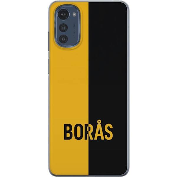 Motorola Moto E32s Läpinäkyvä kuori Borås - jalkapallo