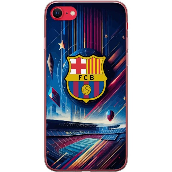 Apple iPhone 8 Gjennomsiktig deksel FC Barcelona