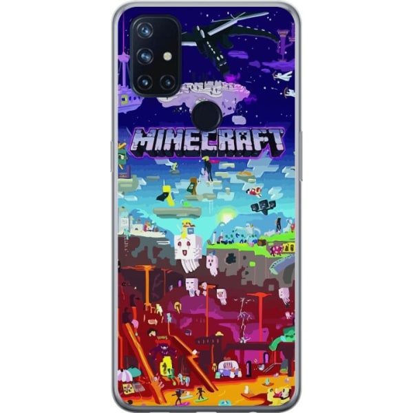 OnePlus Nord N10 5G Cover / Mobilcover - MineCraft