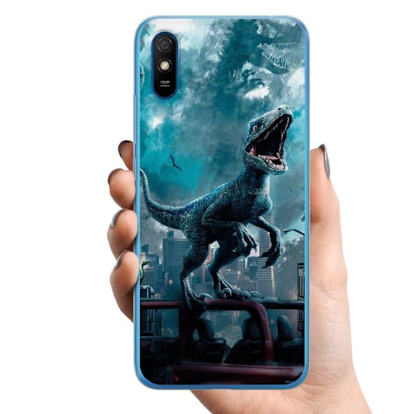 Xiaomi Redmi 9A TPU Mobilskal Jurassic World Dominion