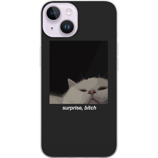 Kompatibelt Mobildeksel til Apple iPhone 14 Overraskelse
