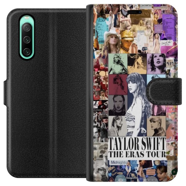Sony Xperia 10 IV Plånboksfodral Taylor Swift - Eras