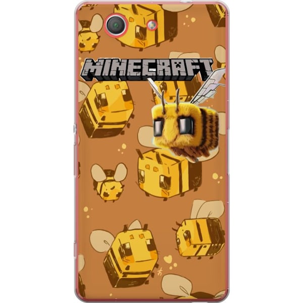 Sony Xperia Z3 Compact Läpinäkyvä kuori Minecraft Bi