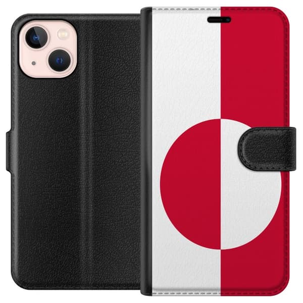 Kompatibelt Lommeboketui til Apple iPhone 13 mini Grønland