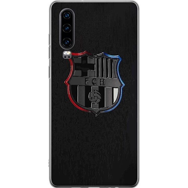 Huawei P30 Läpinäkyvä kuori FCB