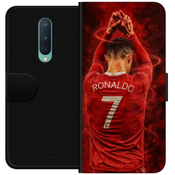 OnePlus 8 Lompakkokotelo Ronaldo