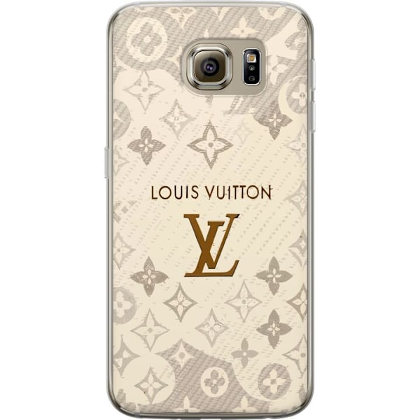 Samsung Galaxy S6 Läpinäkyvä kuori LV Vibes