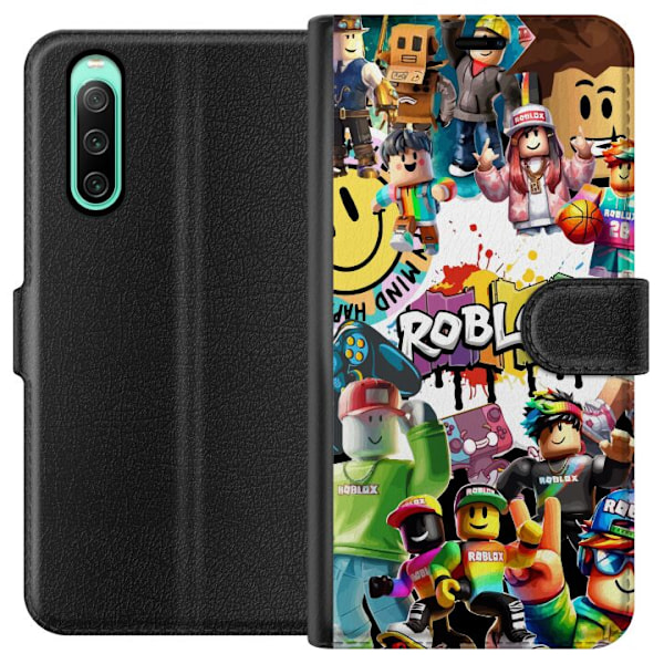 Sony Xperia 10 IV Lompakkokotelo Roblox