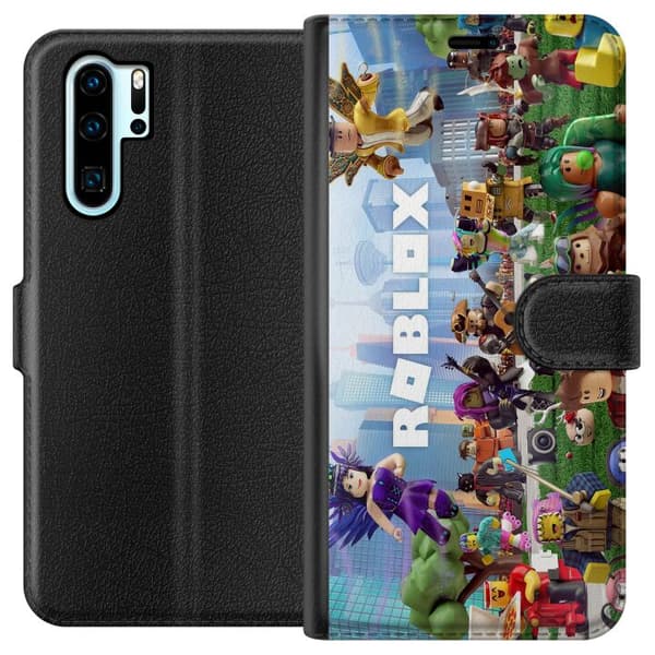 Kompatibelt Lommeboketui til Huawei P30 Pro Roblox