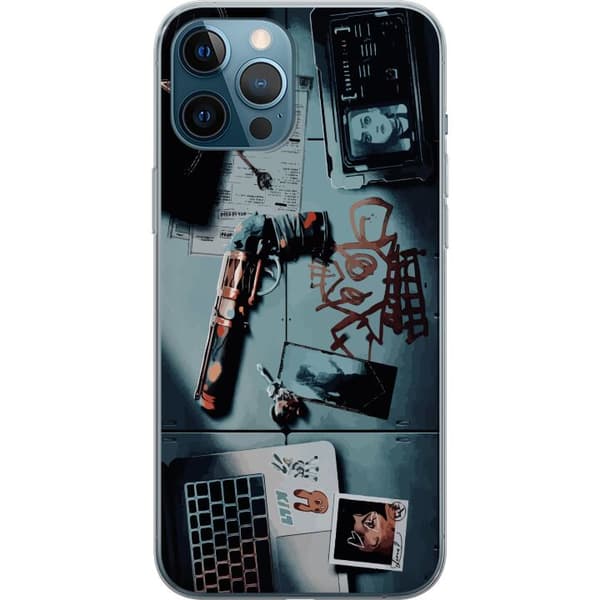Kompatibel Mobilcover til Apple iPhone 12 Pro Max behold sorteringen