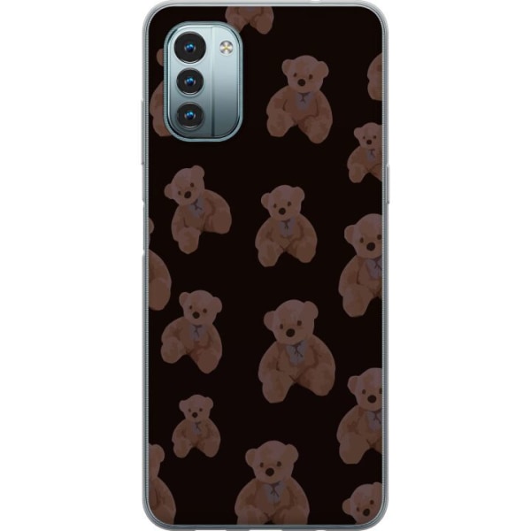 Nokia G11 Gjennomsiktig deksel En bjørn flere bjørner