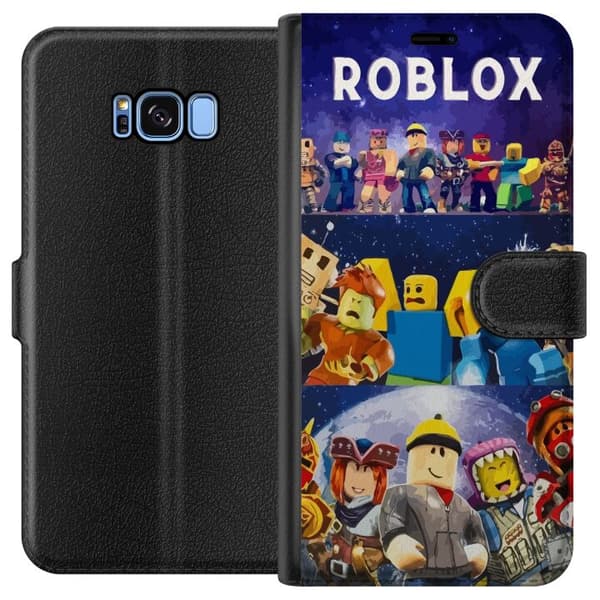 Kompatibelt Plånboksfodral till Samsung Galaxy S8 Roblox