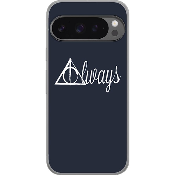 Google Pixel 9 Pro XL Gennemsigtig cover Harry Potter