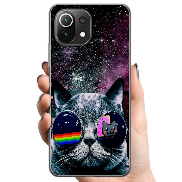 Xiaomi Mi 11 Lite TPU Mobildeksel Romkatt
