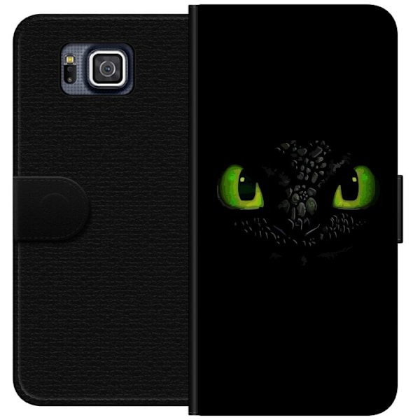 Samsung Galaxy Alpha Tegnebogsetui Dragetræneren