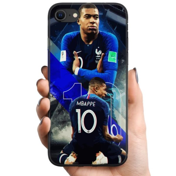 Apple iPhone 8 TPU Mobilcover Kylian Mbappé