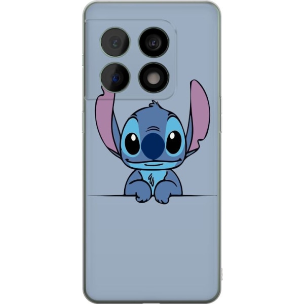 OnePlus 10 Pro Gjennomsiktig deksel Lilo & Stitch