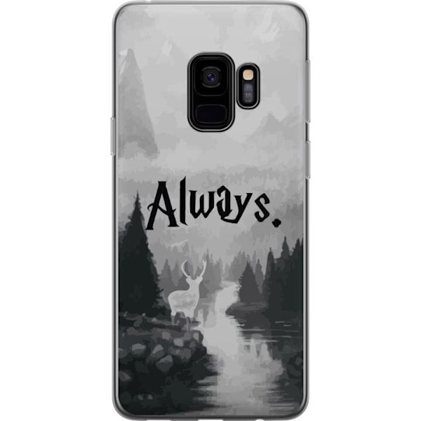 Samsung Galaxy S9 Läpinäkyvä kuori Harry Potter Aina