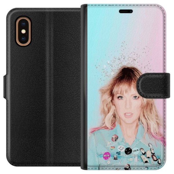 Apple iPhone XS Max Plånboksfodral Taylor Swift Poetry