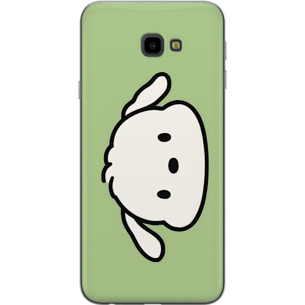 Samsung Galaxy J4+ Läpinäkyvä kuori Snoopy Flip
