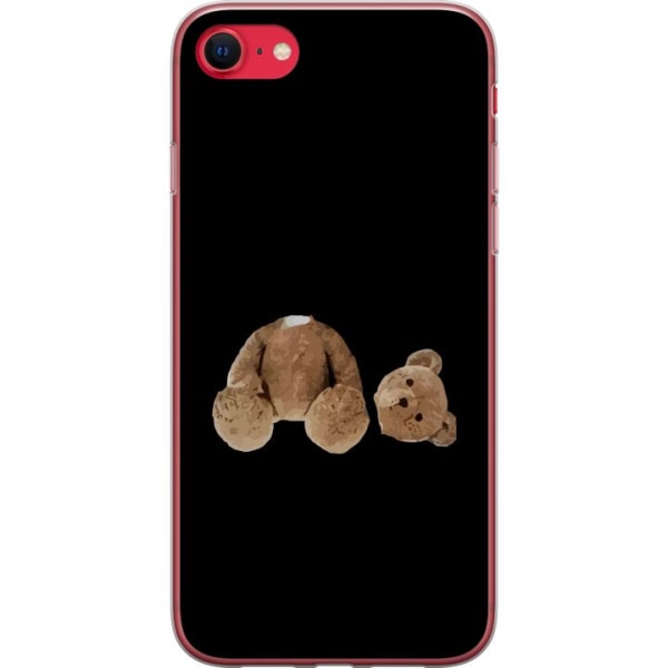 Apple iPhone 7 Läpinäkyvä kuori Karhu Kuollut