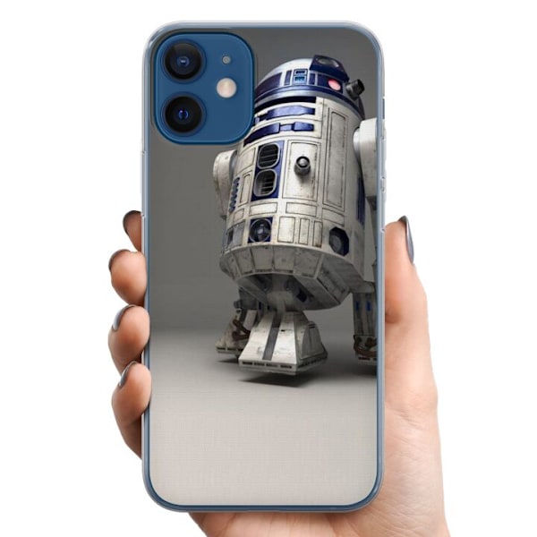 Apple iPhone 12 mini TPU Mobilskal R2D2 Star Wars
