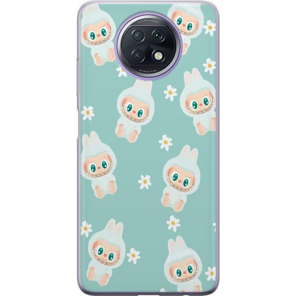 Xiaomi Redmi Note 9T Läpinäkyvä kuori Labubu Candy Vibes