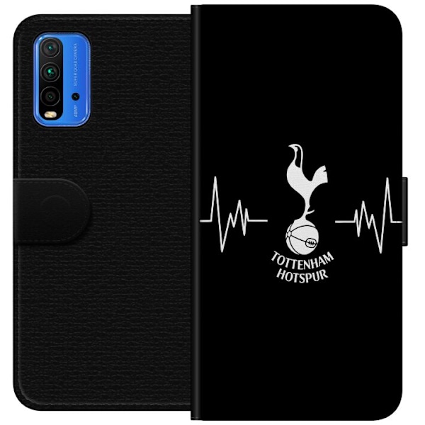 Xiaomi Redmi Note 9 4G Tegnebogsetui Tottenham Hotspur