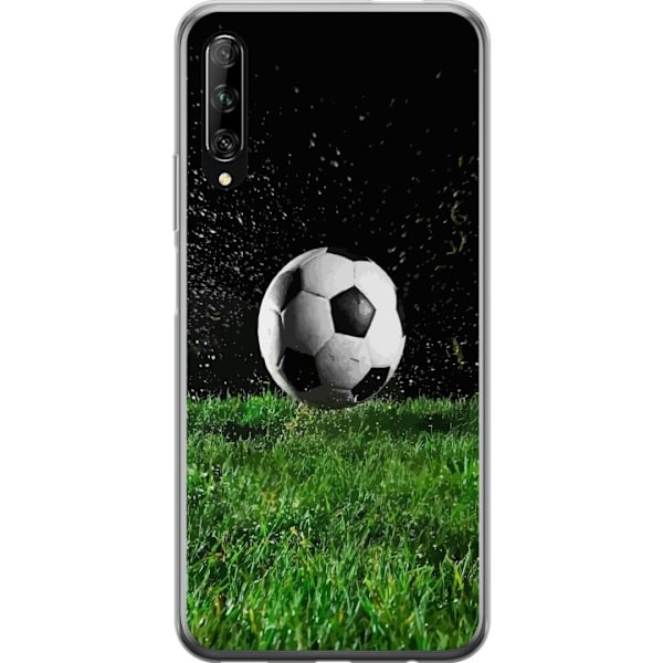 Huawei P smart Pro 2019 Gjennomsiktig deksel Fotballhandling