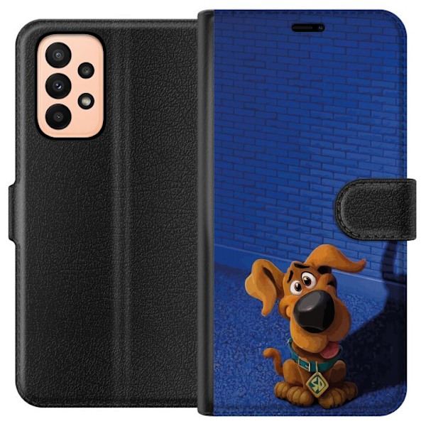 Samsung Galaxy A23 Lompakkokotelo Scooby-Doo