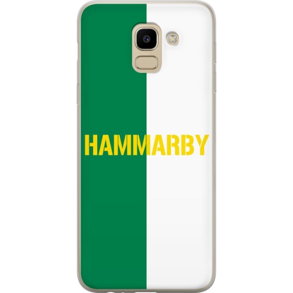 Samsung Galaxy J6 Gennemsigtig cover Hammarby