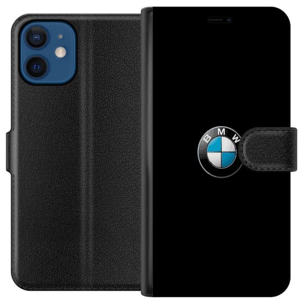 Kompatibel Tegnebogsetui til Apple iPhone 12 mini BMW