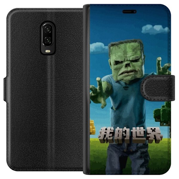 OnePlus 6T Lompakkokotelo A Minecraft Movie