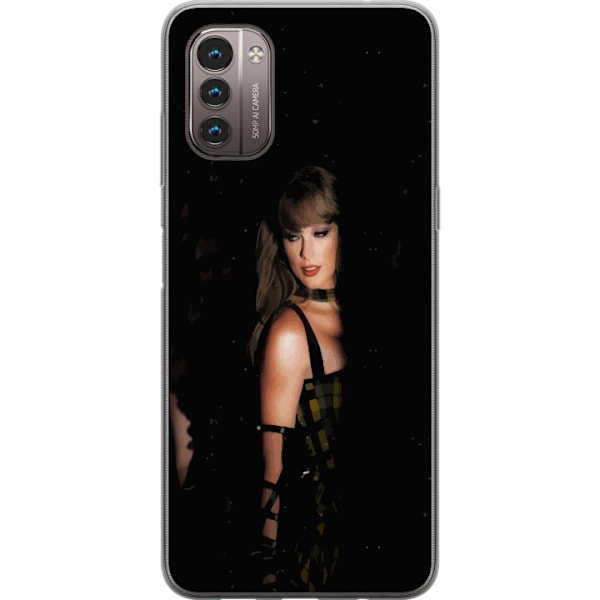 Nokia G21 Genomskinligt Skal Taylor Swift