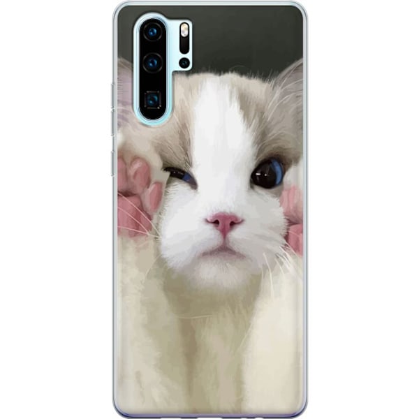 Huawei P30 Pro Gennemsigtig cover Kat