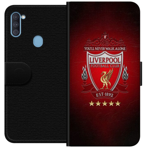 Samsung Galaxy A11 Lompakkokotelo Liverpool