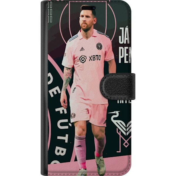 OnePlus 6 Tegnebogsetui Lionel Messi