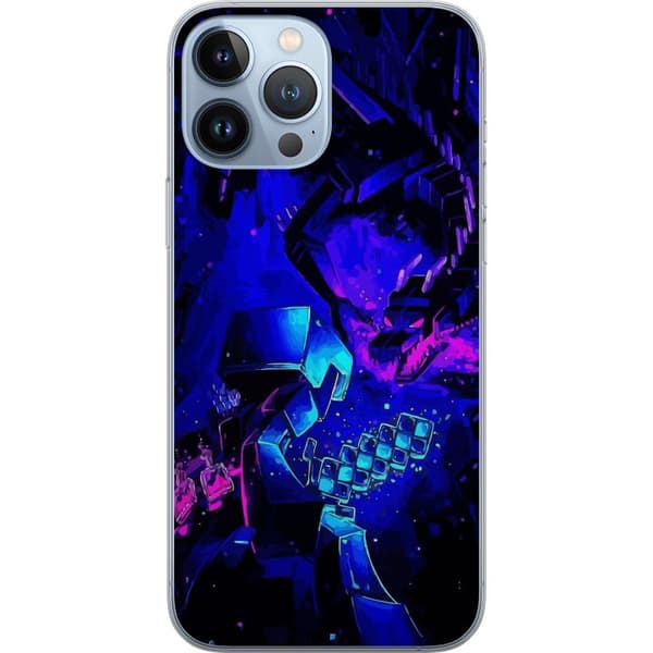Yhteensopiva Puhelinkuori Apple iPhone 13 Pro Max Minecraft