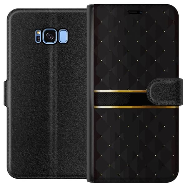 Kompatibelt Lommeboketui til Samsung Galaxy S8 Glamorøst