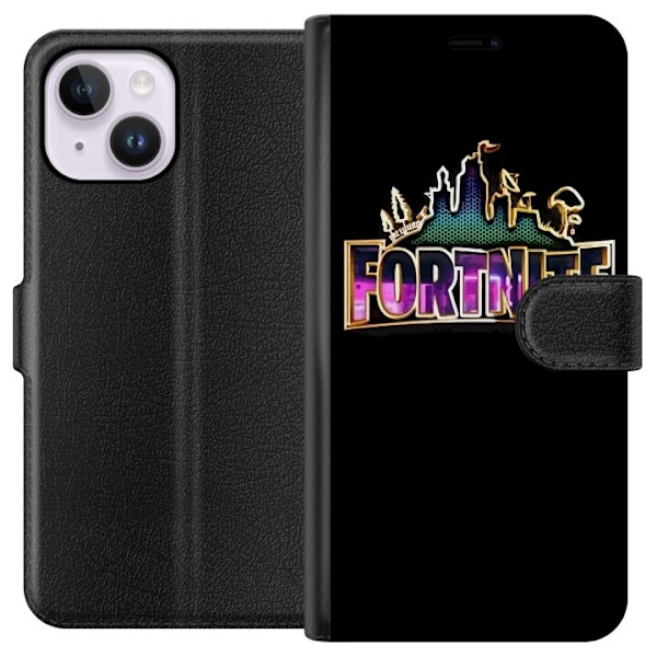 Apple iPhone 15 Plus Lompakkokotelo Fortnite