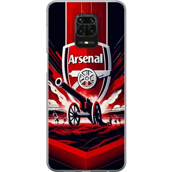Kompatibel Mobilcover til Xiaomi Redmi Note 9S Arsenal