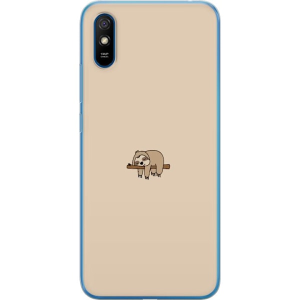 Xiaomi Redmi 9A Läpinäkyvä kuori Muurahaiset