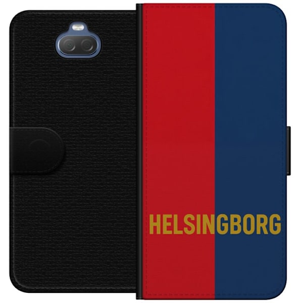 Sony Xperia 10 Tegnebogsetui Helsingborg – fodbold