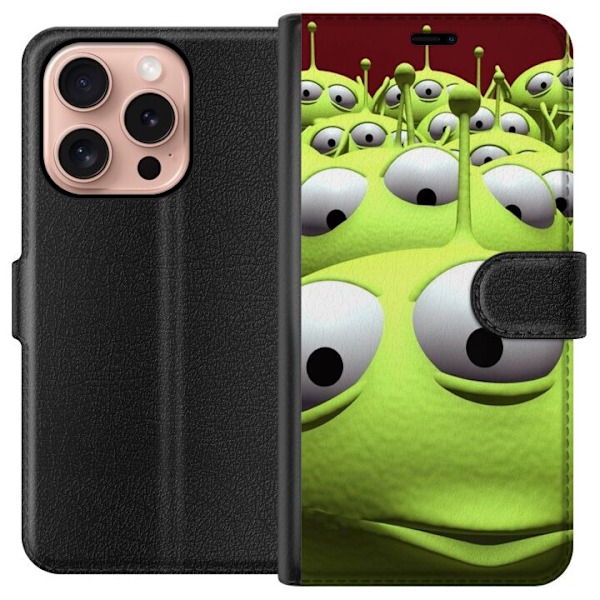 Apple iPhone 16 Pro Lommeboketui Toy Story - Aliens