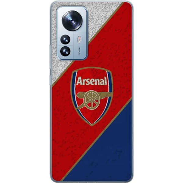 Xiaomi 12 Pro Gjennomsiktig deksel Arsenal